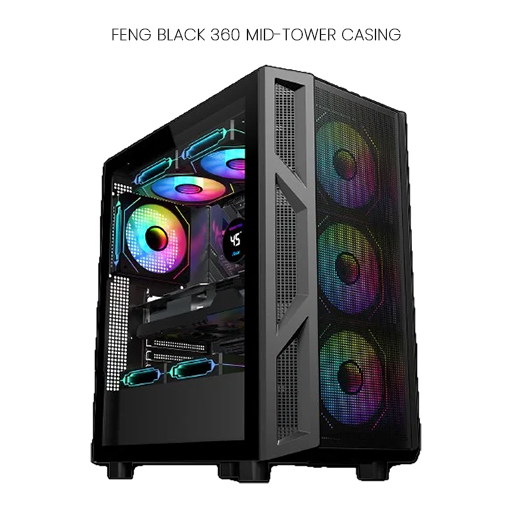 FEN GBLACK CASING 360 MID TOWER CASING