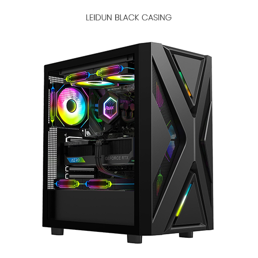 LEIDUN BLACK CASING