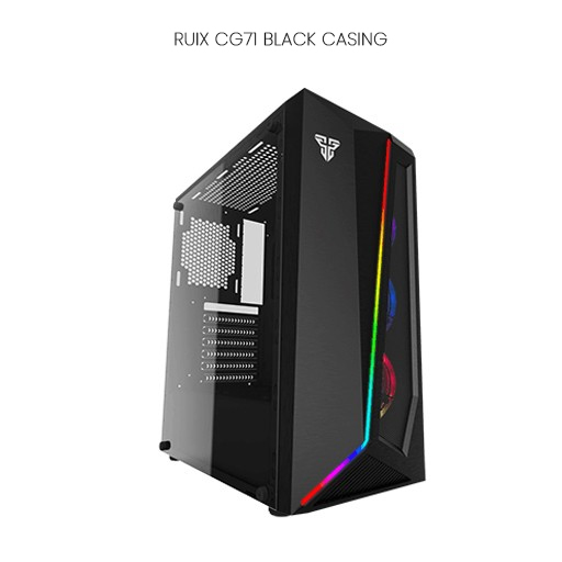 RUIX CG71 BLACK CASING