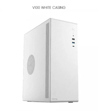 V100 WHITE CASING