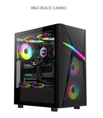 XING BLACK CASING