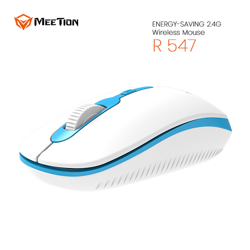 2.4G USB Gray Wireless Optical Mouse (R547) – vex store