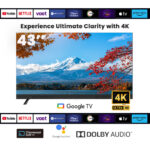 GOOGLE TV 43