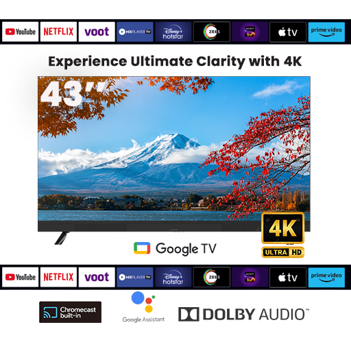 GOOGLE TV 43