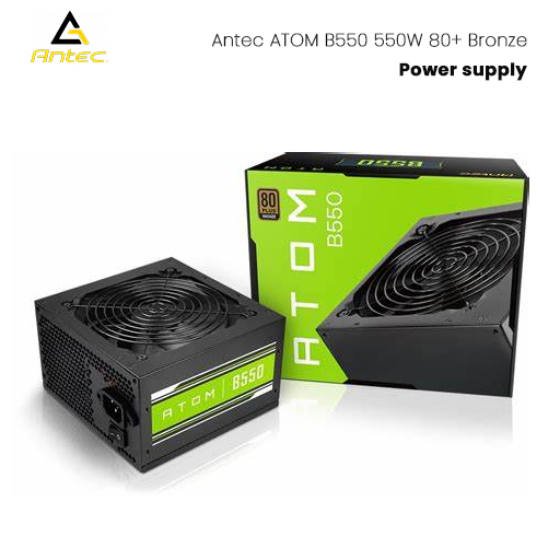 Antec ATOM B550 550W 80+ Bronze