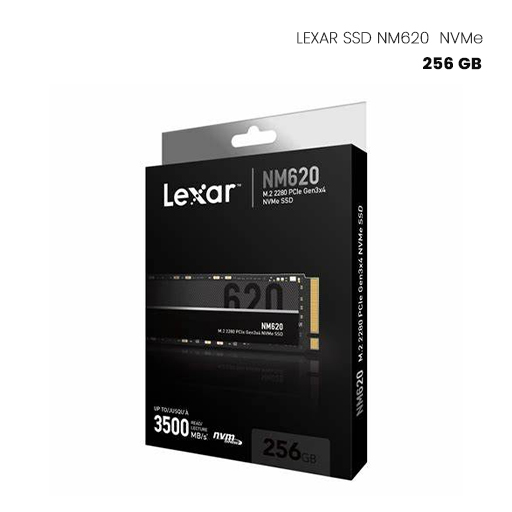 LEXAR SSD NM620 256GB NVMe