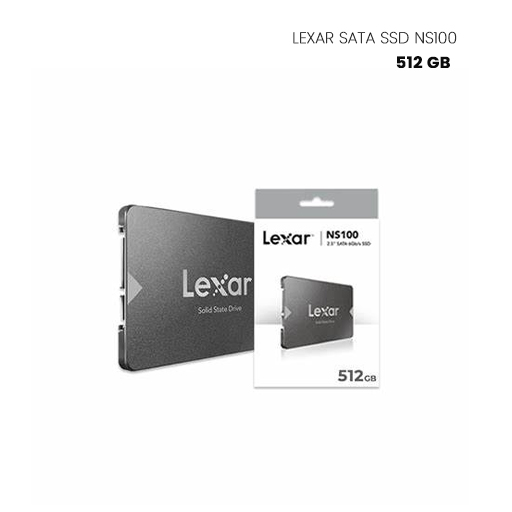 LEXAR SSD NS100 512GB