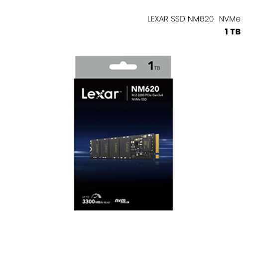 Lexar SSD NM620 1TB Nvme