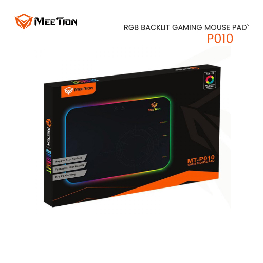 RGB BACKLIT GAMIG MOUSE PAD