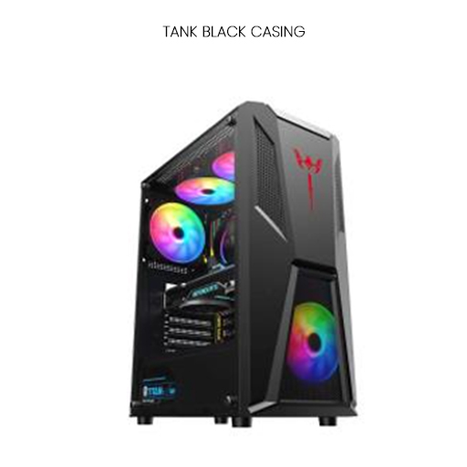 TANK BLACK CASING
