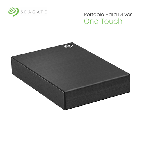 Seagate 1TB One Touch Portable Hard Drive (USB 3.0, 2-Year Warranty)
