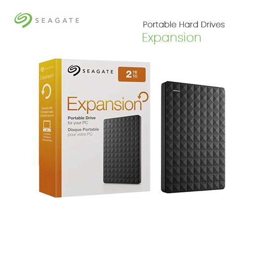 Ext Hard Seagate 2tb Expansion Usb3.0(2y