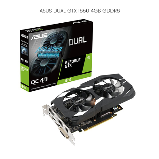 ASUS DUAL GTX 1650 4GB GDDR6