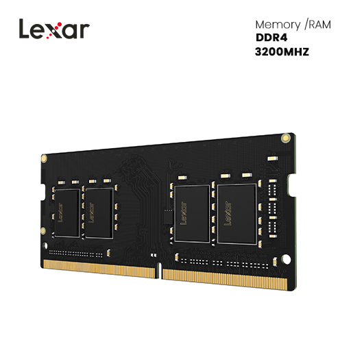 Lexar 8GB/16GB DDR4 Laptop RAM (3200MHz)