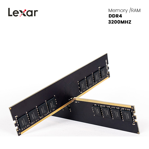 Lexar 8GB DDR4 DESKTOP RAM (3200MHz)