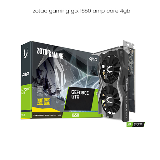zotac gaming gtx 1650 amp core 4gb